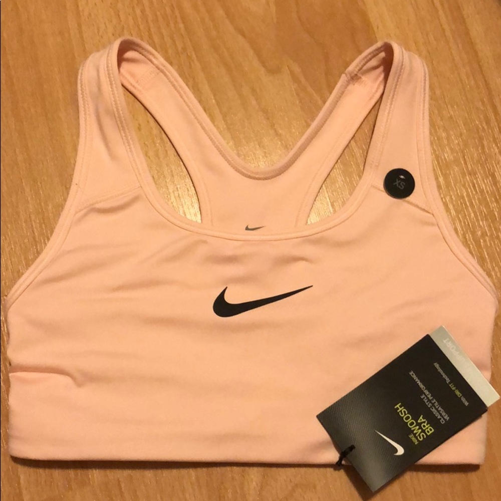 NWT [Nike] Swoosh Sports Bra - XS - Picture 7 of 11